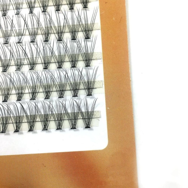 5 rækker individuelle vipper Naturlige Bløde 8MM 8mm10D
