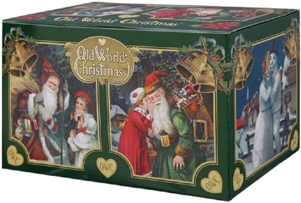 Old World Christmas Ornaments: Hjemmelavede Glasblæste Ornamenter til