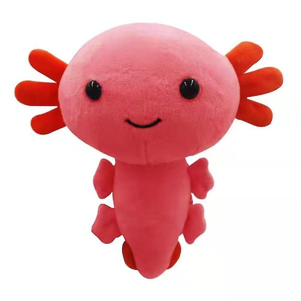 Cute Pillow Plush Cartoon Animals Stuffed Doll Red