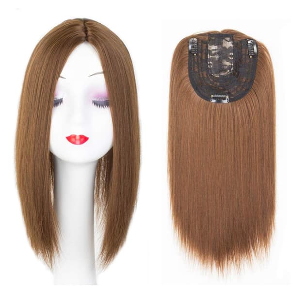 Toupéer Bobo Hairpiece MÖRKBRUNT