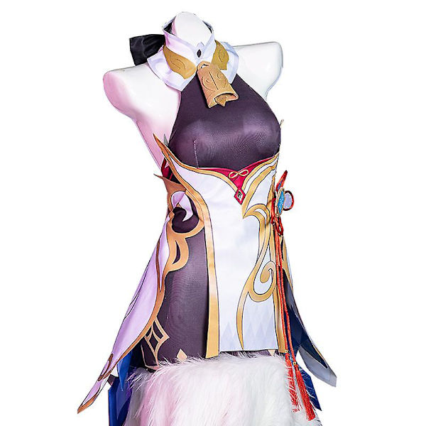 Genshin Impact ,genshin Impact Genshin Cosplay ,spelkaraktär Cyno Cos Uniform Fancy Dress Kläder,genshin Impact Halloween festklänning Costume M