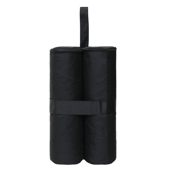 Black Pavilion vægte Sæt med 4 vægte til telte til at fylde med sandsten 10 kg pr. fod