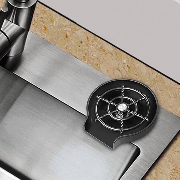 Högtryckskopp Bricka Kran Glasspolare Automatisk Glas Cu A8