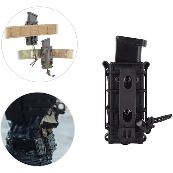 9 mm pistoolin lipastasku Softshell-lipastasku Tactical Magazine H