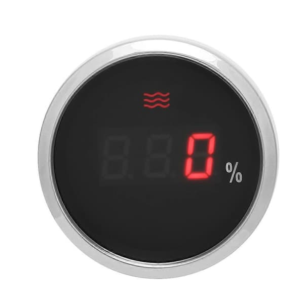 Bil Intelligent Digital Display Vandtæt Vandstandsmåler Bilmåler 52mm