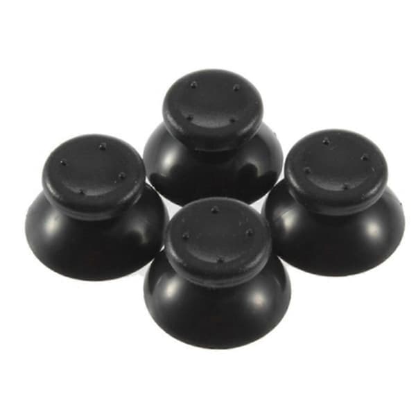 50 stk. 3D analog joystick-tommelfingergrebshætteknap reparationsdel dæksel tommelfingerstik udskiftning til