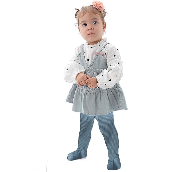 Barne Strømpebukser Nye Vinter Strømpebukser For Babyjenter style3