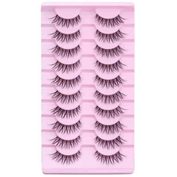 Irtoripset Faux Mink Lashes Tekoripset