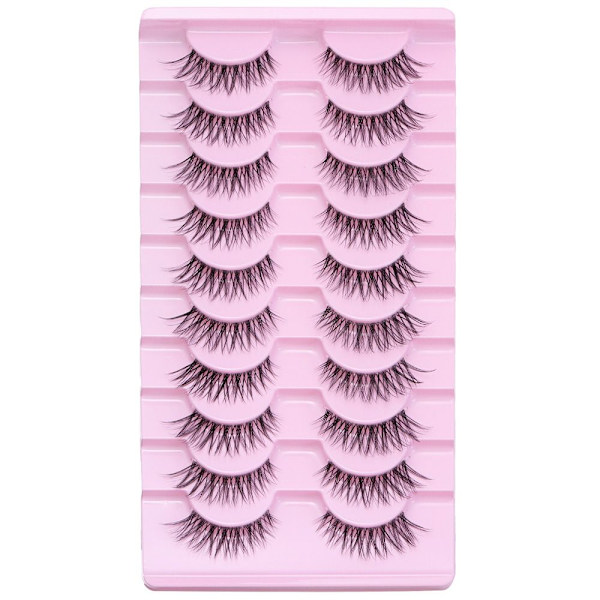 Lösögonfransar Faux Mink Lashes Falska ögonfransar