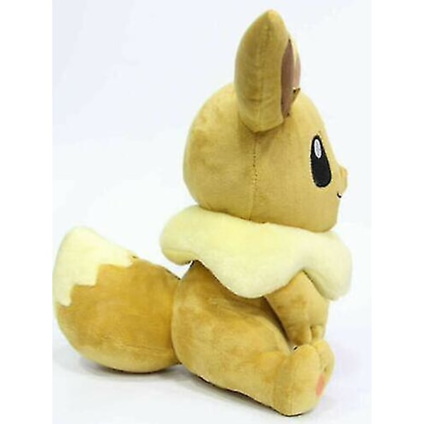 Eevee plysch mjuk leksak Karaktär gosedjur docka Teddy sitter