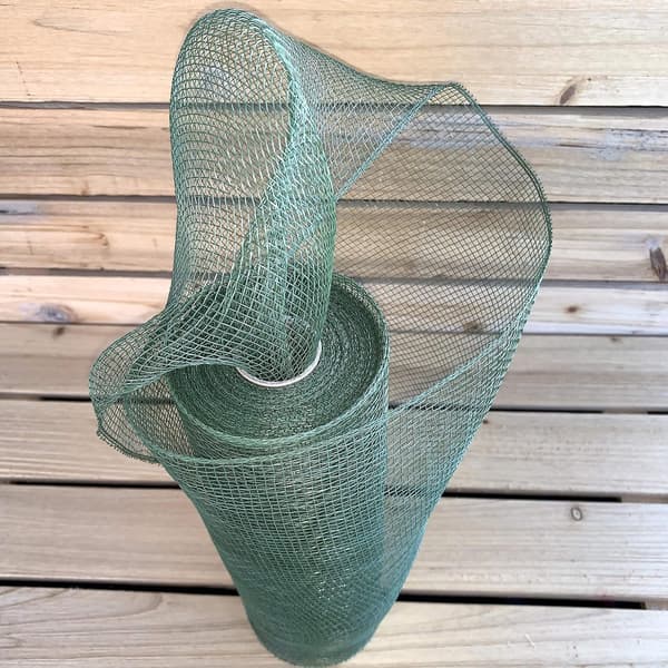 Olive Green Fall Deco Mesh - 10" x 10 Yards, St. Patrick's Day, höstdekor,