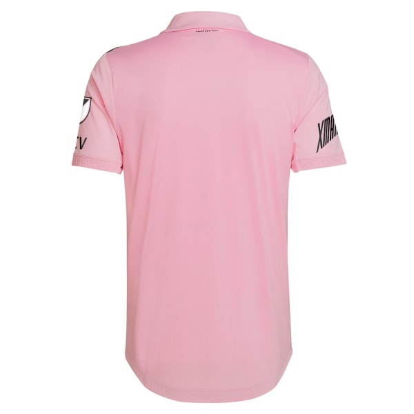 2023 2024 inter miamiS fotbollströja 23 24 MESSI 10# Pink Black Jersey uniformer beckham hemma borta barn Kit Herr fotbollströjor home/fans version 2 XL