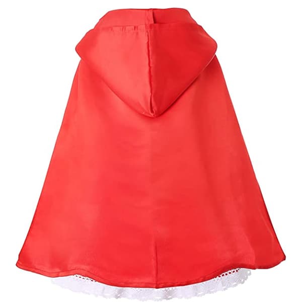Punahilkka Asusetti Cosplay-asut viitalla 90
