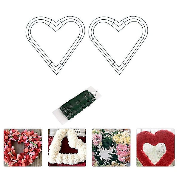 2 st Blomkransbågar