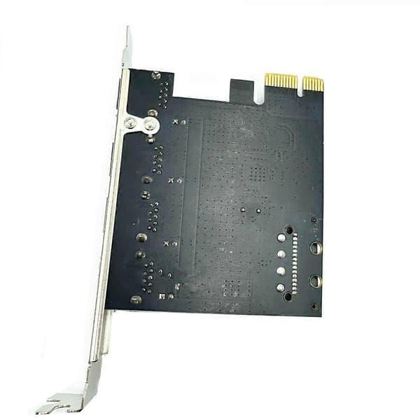 4-portars USB 3.0 PCI-E expansionskort PCI Express PCIe USB 3.0 Hubadapter 5 Gbps Riser Controller Extender med SATA-ström