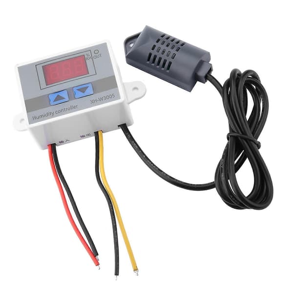 XH-W3005 Digital Hygrometer Switch Controller Fugtighedssensor 0~99%RH 220V