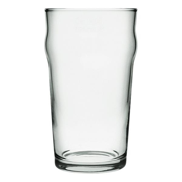 4-Pack Ölglas Oprofilerat / Glas till Öl - 57cl - 1 Pint