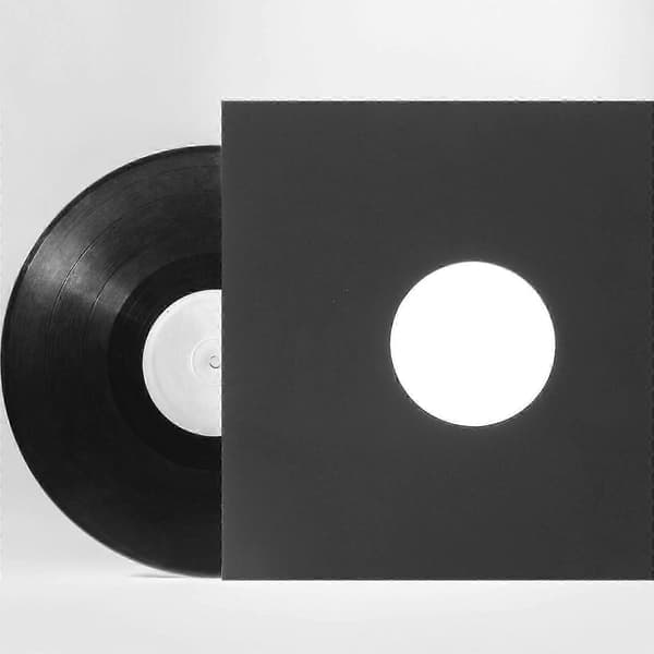 10 stk. Vinylplader Vinylplader Vinylplade Cover Flap Pladecovers Pladehylstre Covers