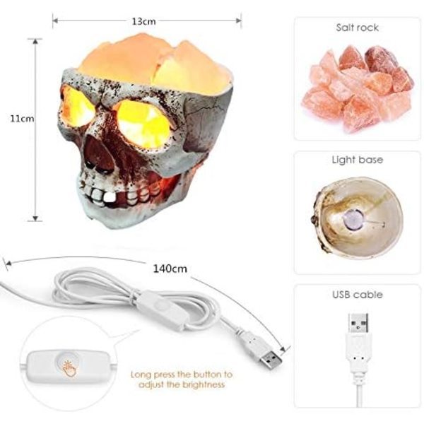 USB Charging Led Champinjon Bordslampa, Touch Sensor Skrivbordslampa Be