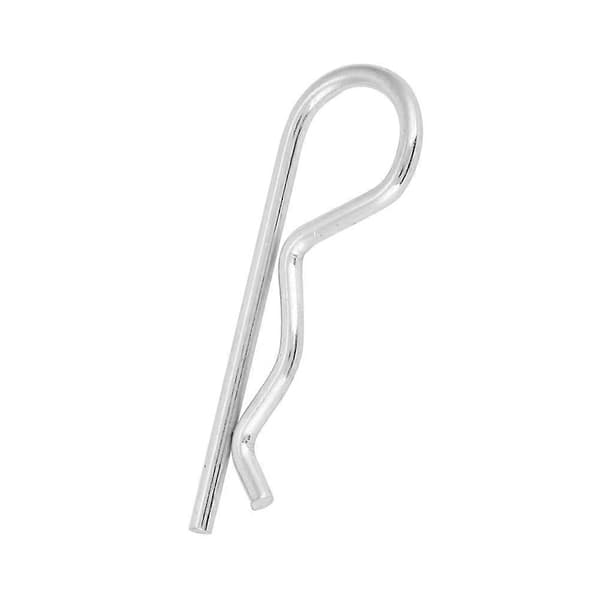 10 kpl B-tyypin sokkatapit, sinkitty, pidätintapit, jousitapit, hiustapit (3,5*75mm)