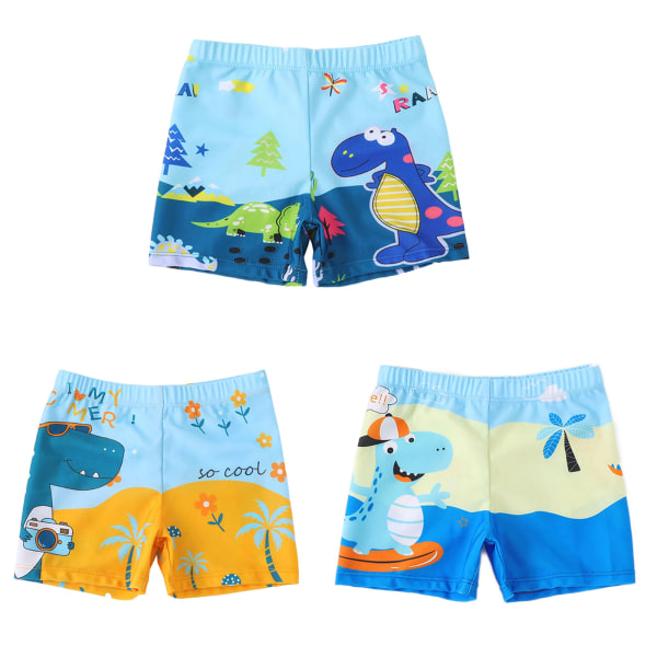 Lasten rantashortsit Pojat Uimahousut Säädettävä vyötärö Nopeasti kuivuvat Kevyet uima-asut Boardshort Ikä 2-14 vuotta Camera fear 2XL