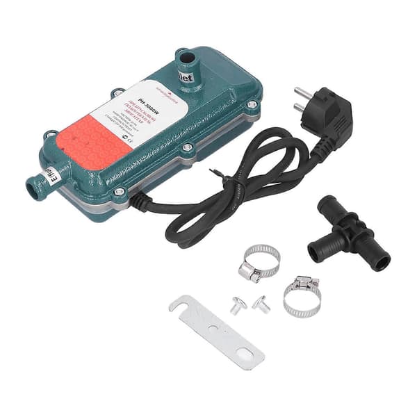 Universal Motorvarmer Bil Forvarmer 3000W Anti Tørre Bildeler EU Stik 220V