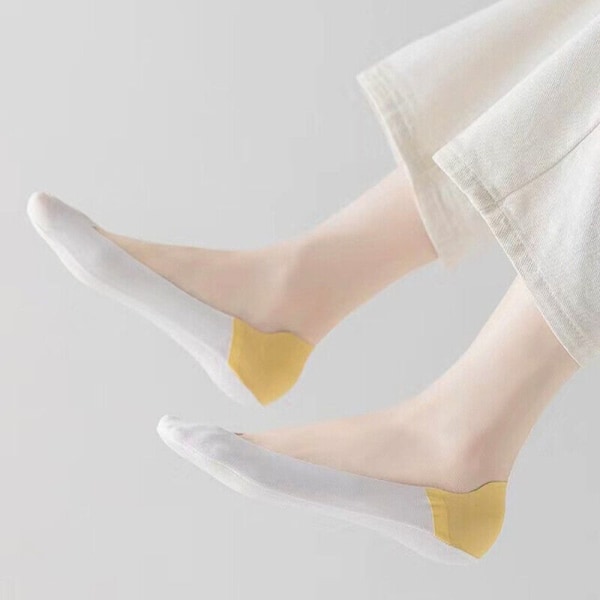 3 Paria Ice Silk Sukkia Veneen Sukat VAALEANHARMAA Light grey