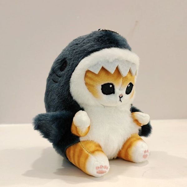 Shark Cat Fried Shrimp Cat 4-20CM 4-20CM