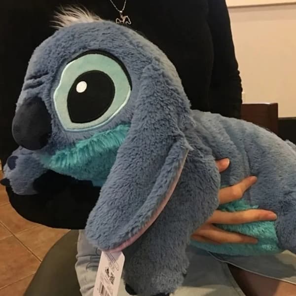 Disney Store Kosedyr Anime Leker Pute blue 60cm