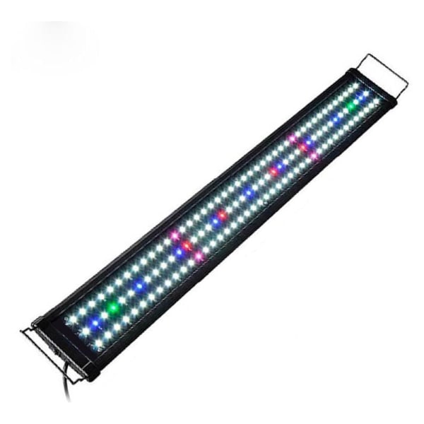LED-akvarium, justerbar fullspektrumbelysning för sötvatten Aq