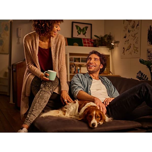 Philips Lighting Classic LED-glasspot, GU10, 4,6W Tilsvarende