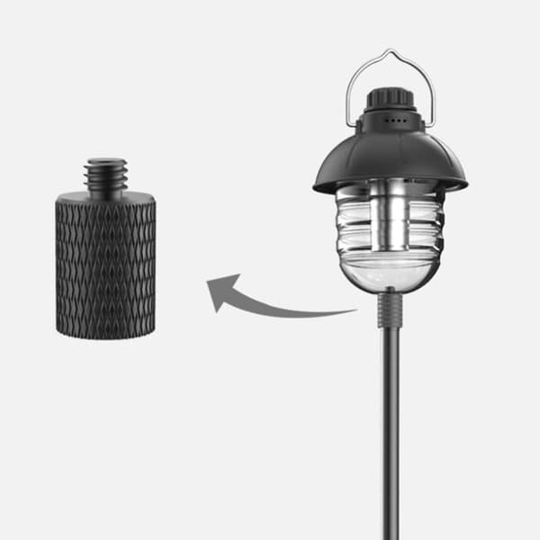 Bil Trunk Tält Shelter Sunshade Tail Extension Tour Camping light pole rack