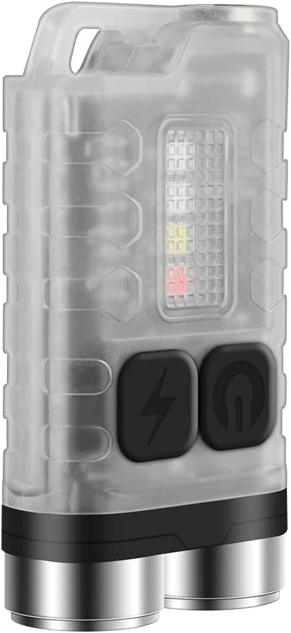 V3 Mini Oppladbart Lommelykt LED-lommelykt Kraftig 900 Lumen