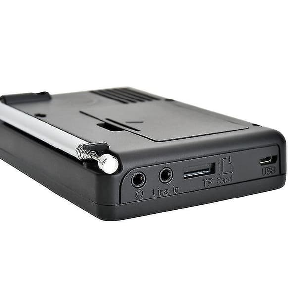 Bærbar digitalradio Fm/am/sw LCD Digital Display Mp3-afspiller|radio