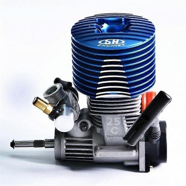 PT2502B .25 Bagududstødning Trækstartmotor 1/8 Buggy Motor