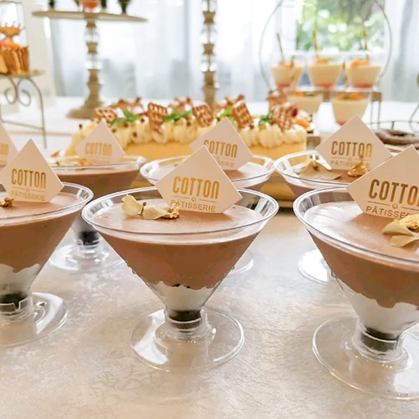 10 stk Disponibel Mousse Kake Gelé Party Dessertkopp C