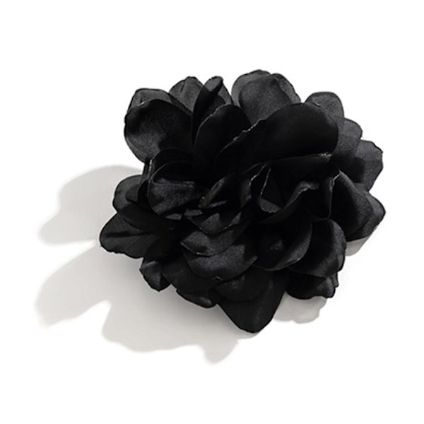 Blomsterformet hårspenne Satin Materiale Hår Pi