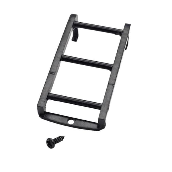 Metal Mini Sidestige til 1/18 1/24 TRX4M RC Bil Opgraderingsdele Tilbehør Lang Stil