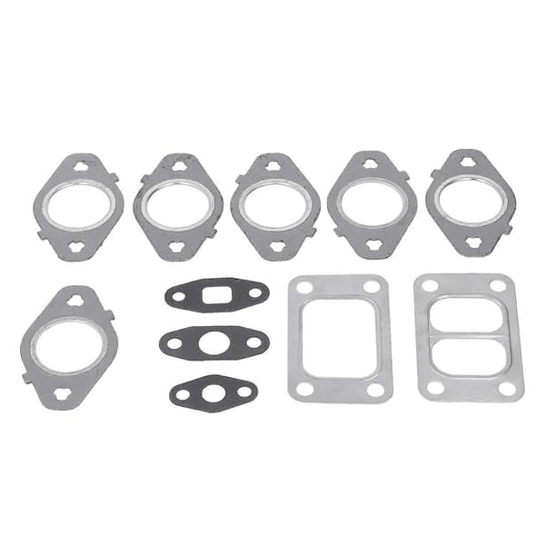 11 stk. eksosmanifoldpakningssett erstatning for Dodge for Cummins 1998.5–2007 5.9L ISB 24V