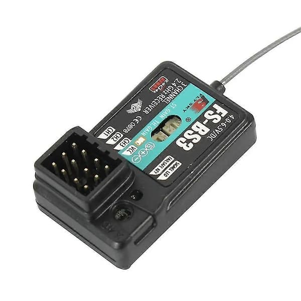 Flysky FS-BS3 2.4GHz 3CH AFHDS RC-mottaker med gyro-stabiliseringssystem for Flysky FS-IT4S IT4 FS-