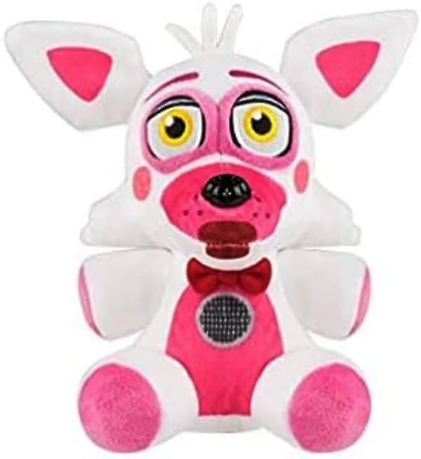 5 nätter plysch Freddy Bonnie Springtrap Fnaf fyllda presenter Funtime Foxy and Springtrap