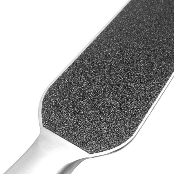 Fotfil, Callus Remover, Pedikyrverktyg, med 10st sandpapper