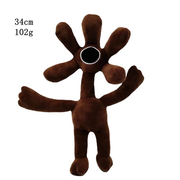 Rainbow Friends Pehmolelufiguuri Z brown 34cm