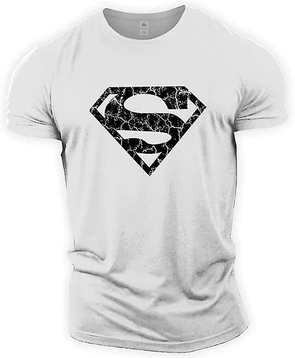 Superman Vascular Gym Training Top Black M