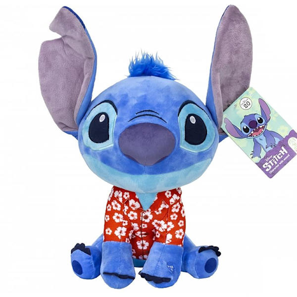 Pehmolelu - Stitch blue