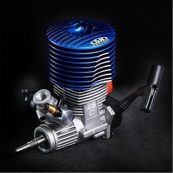 PT2502B .25 Bagududstødning Trækstartmotor 1/8 Buggy Motor