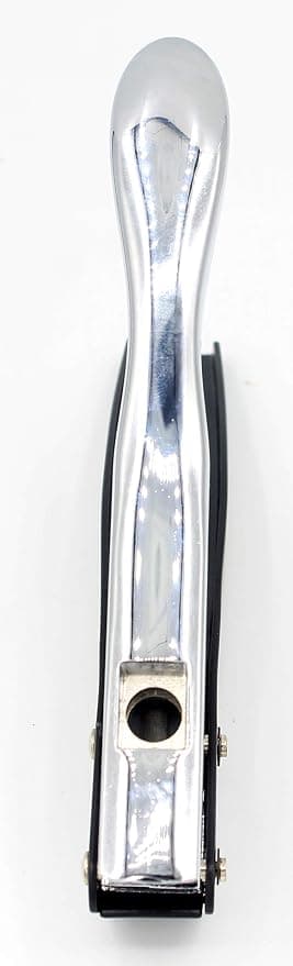 8mm Rund Silver Metall Hand Punch Enkelt Cirkulärt Hål för ID-Kort