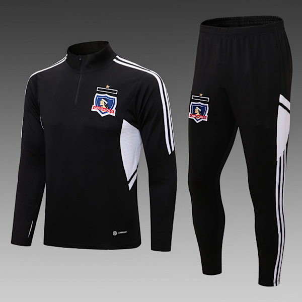 22-23 Uuden kauden Colo Colo pitkähihainen pelipaita aikuisille/lapsille 2XL