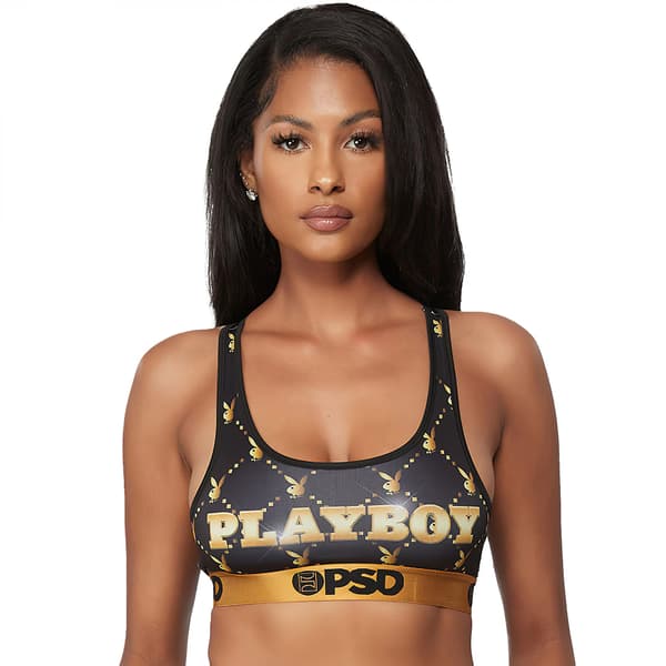 Playboy Monogram Lux PSD Urheiluliivit Black XX-Large