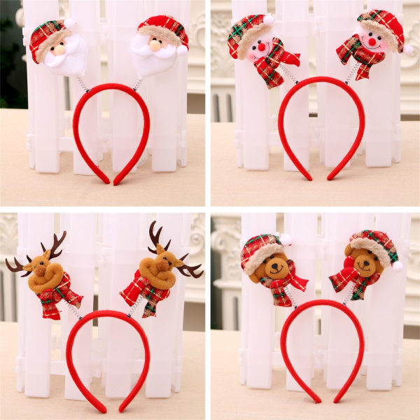 Julepannebånd Julehodespenne DEER 4 DEER 4